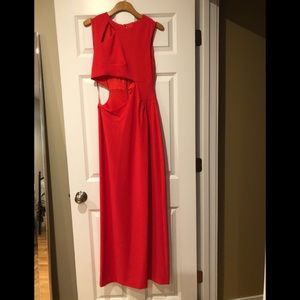 BCBG MAXAZRIA gown